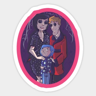 coraline Sticker